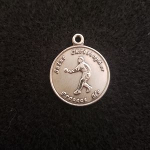 Saint Christopher medal charm